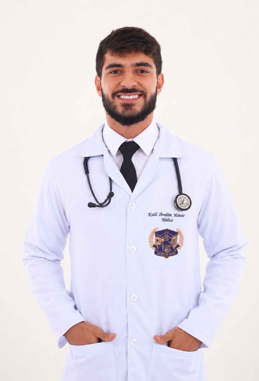 Retrato do Dr. Kalil Ibrahim Mansur